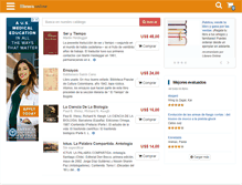 Tablet Screenshot of libreroonline.com